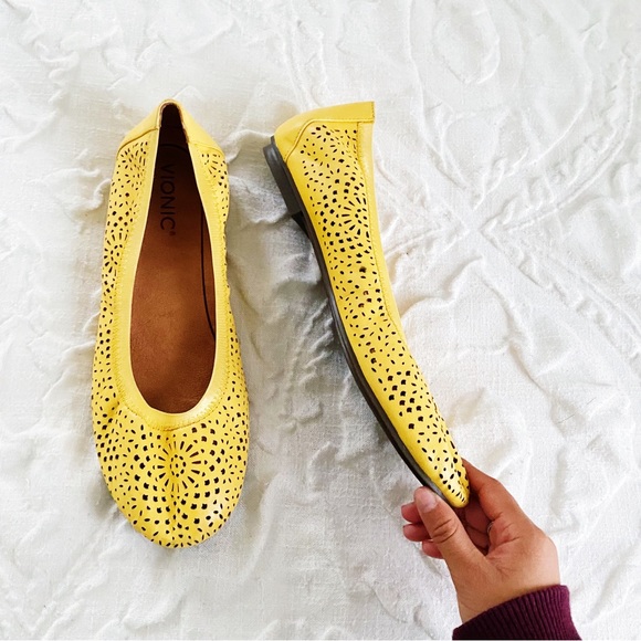 Vionic Robyn Comfort Flats Size 9 New $120 - Picture 5 of 7
